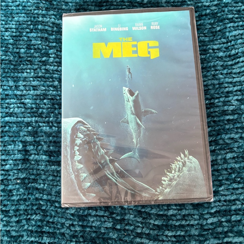 Brand new meg dvd